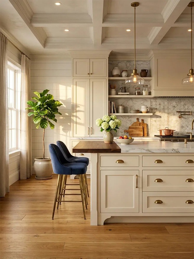 Kitchen + Wardrobe